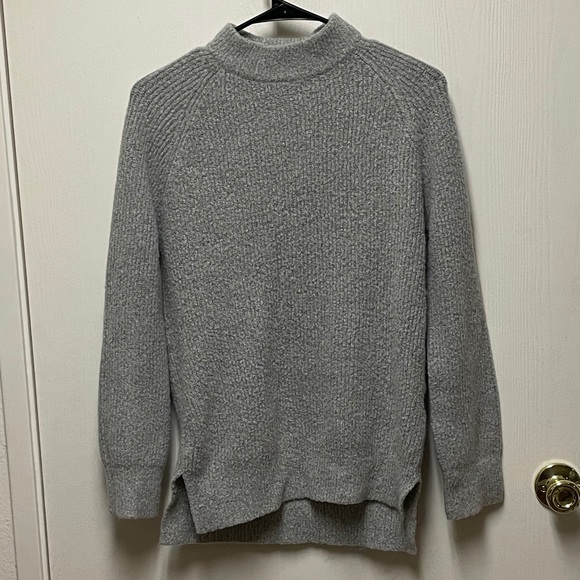 Brave Soul London Mock Neck Sweater